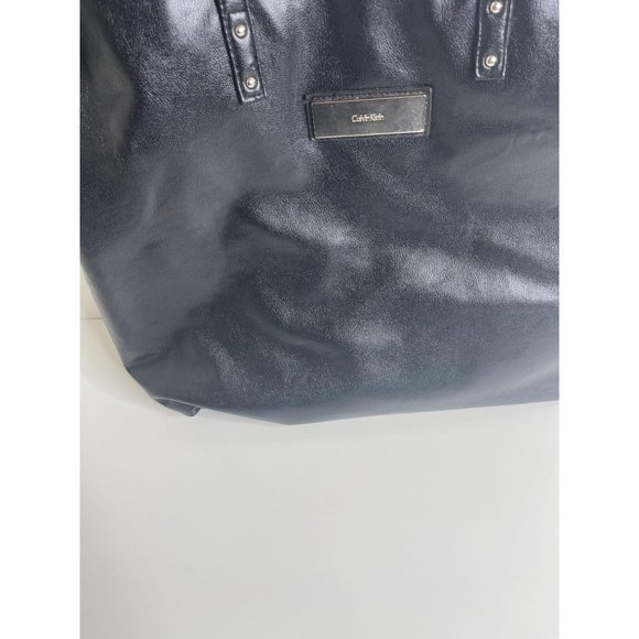 Calvin Klein Black Oversized Tote Bag - Picture 4 of 8